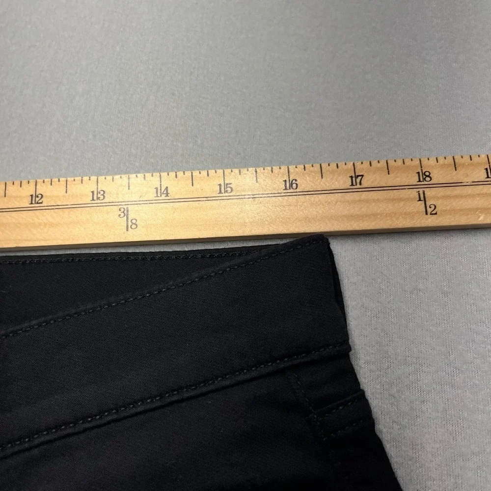 New Banana Republic Mens 5-Pocket Pants Black 32x30 Straight LegChino‎ Trousers